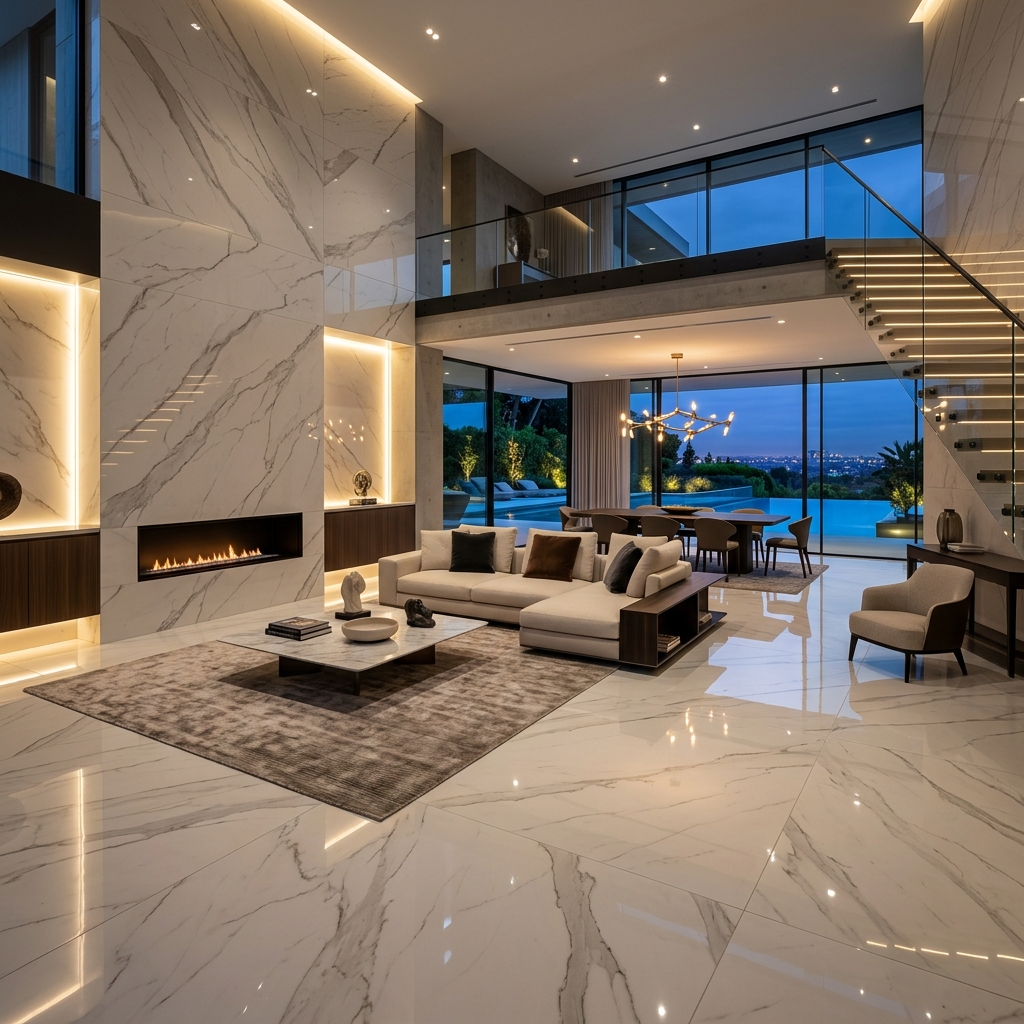 Premium Porcelain Flooring